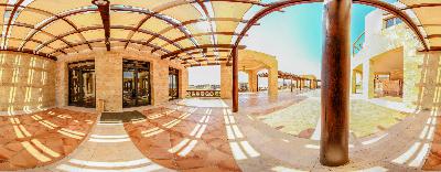 King Hussein Bin Talal Convention Centre Outdoor Terrace